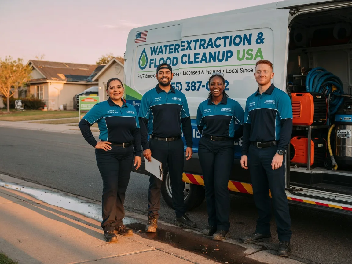 Emergency Water Extraction company in Beulah, ND