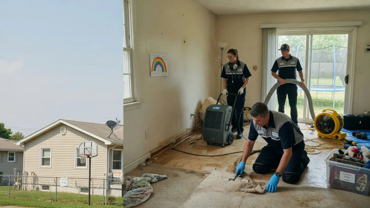 Emergency Water Extraction in Beulah, ND near me