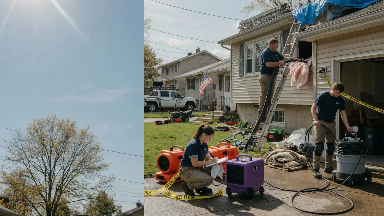 Emergency Water Removal in Beulah, ND near me